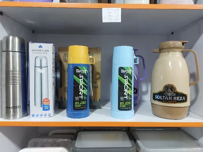 فلاسک قابلمه استیل|قوری، کتری، قهوهساز دستی|کرمان, |دیوار