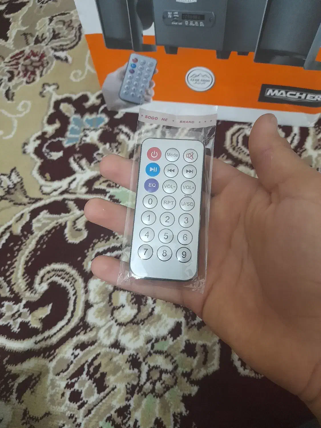 اسپیکر باند|پخش‌کننده همراه|یزد, |دیوار