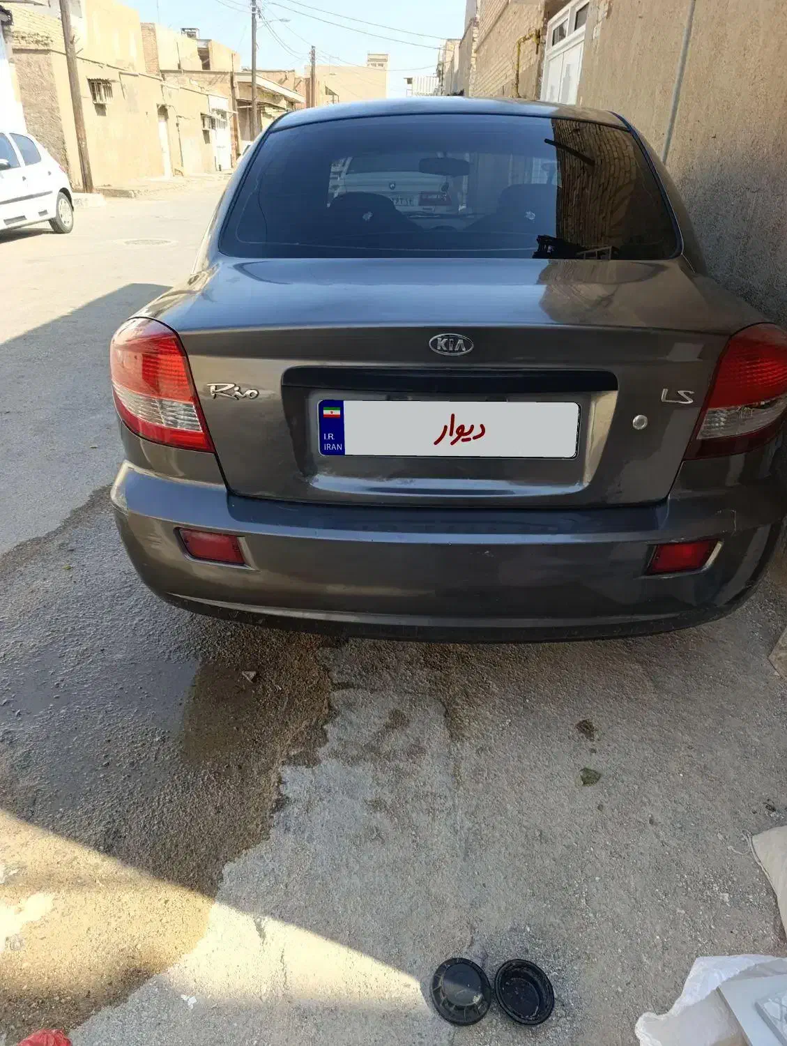 ماشین ریو مدل 89|خودرو سواری و وانت|اهواز, آسیاباد|دیوار