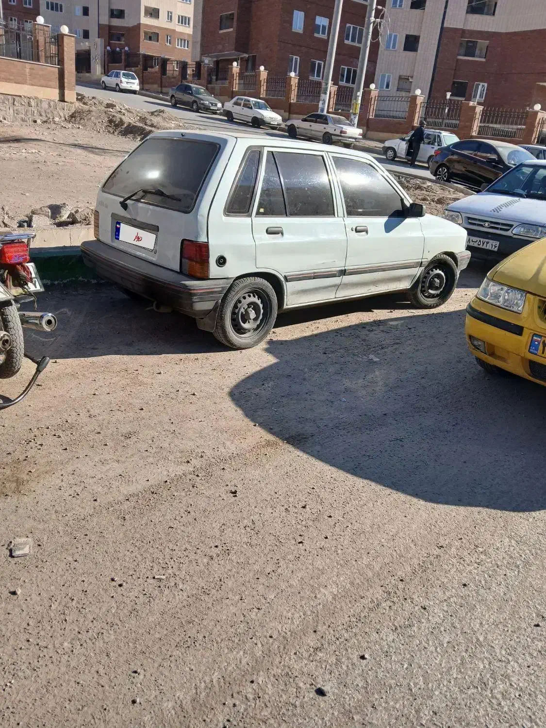 پراید هاچبک|خودرو سواری و وانت|قم, پردیسان|دیوار