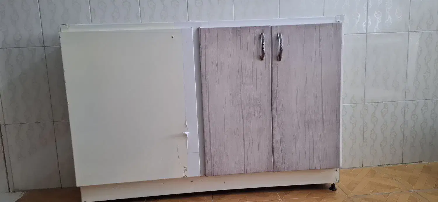 کابینت زمینی فلزی|مصالح و تجهیزات ساختمان|اشتهارد, |دیوار