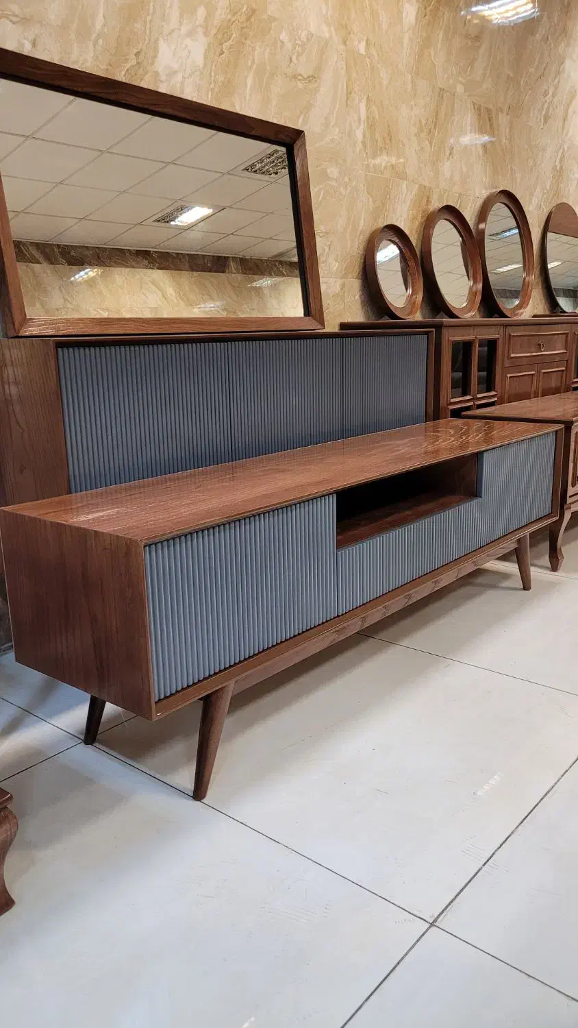 کنسول و میز  Lcd مدل شیاری|بوفه، ویترین، کنسول|تهران, جوادیه تهرانپارس|دیوار