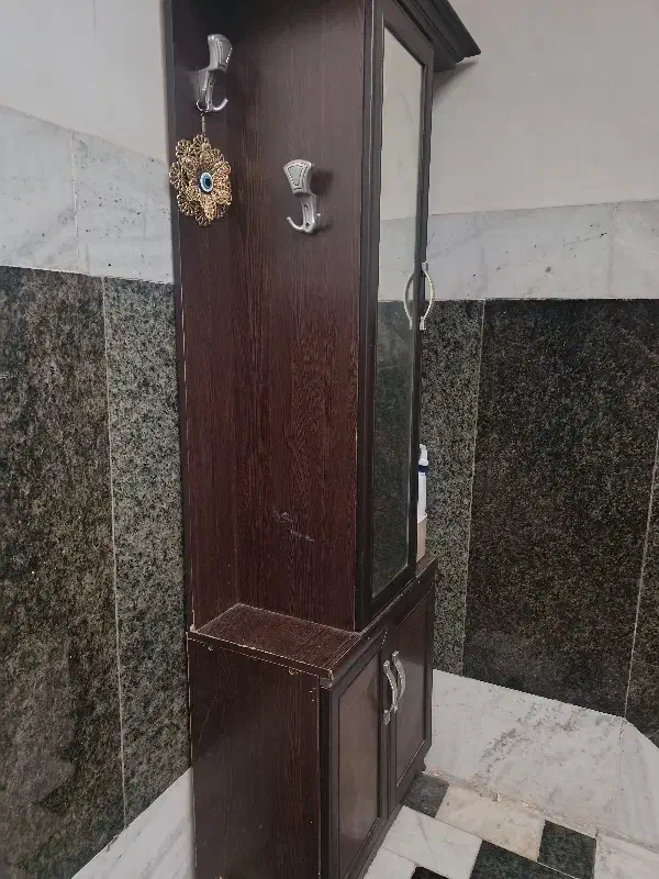 جاکفشی اینه دار|جاکفشی، کمد، دراور|بهبهان, |دیوار