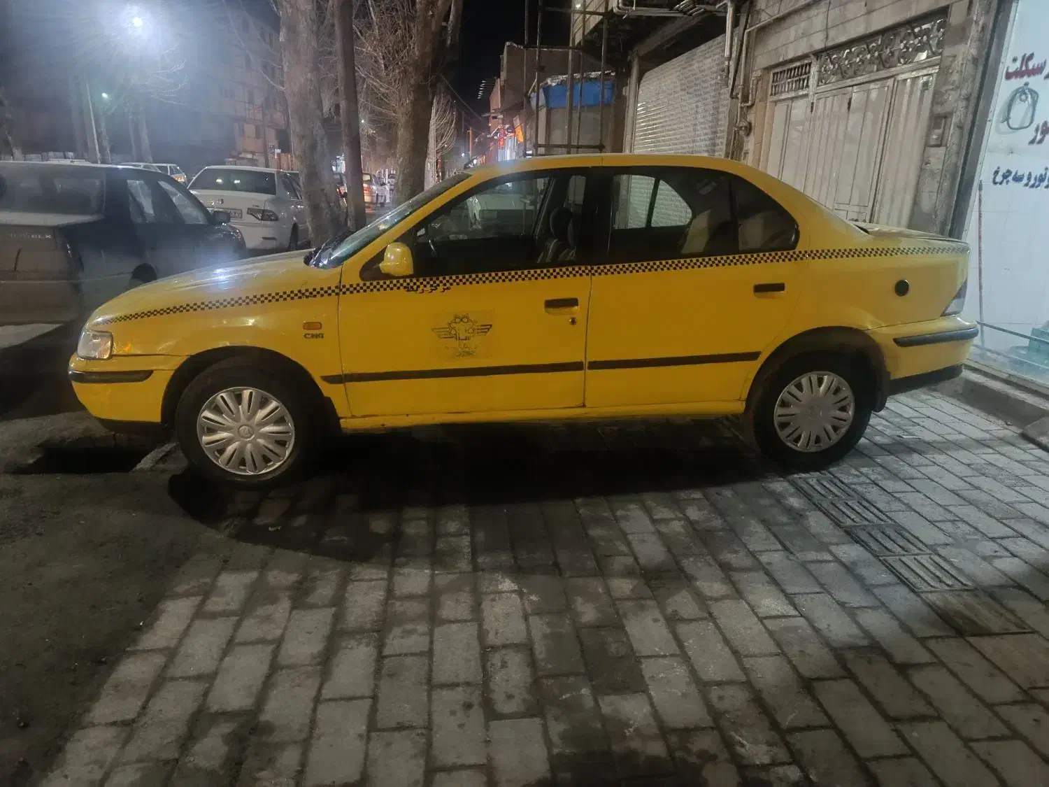 تاکسی سمند|خودرو سواری و وانت|خوی, |دیوار