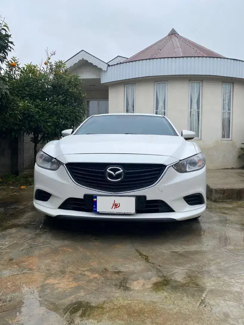 مزدا6بدون رنگ 2016|خودرو سواری و وانت|رشت, گلسار|دیوار