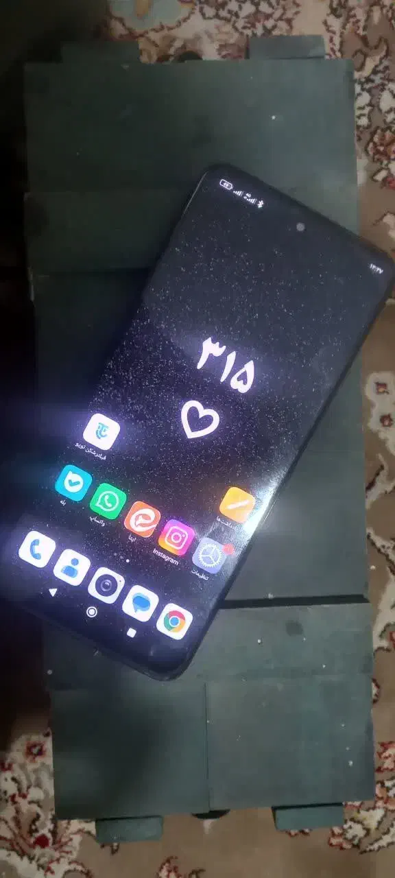 شیائومی نوت۱۲ فورجی رم۸|موبایل|اصفهان, قائمیه|دیوار