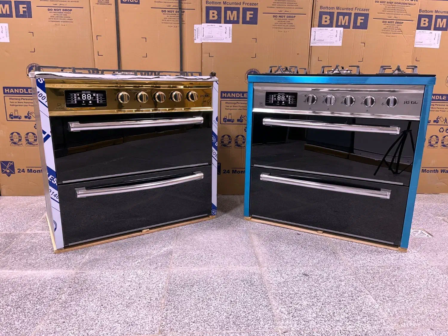 اجاق گاز طرح فر پنج شعله نو.|اجاق گاز و لوازم برقی پختوپز|اسلامشهر, باغ فیض|دیوار