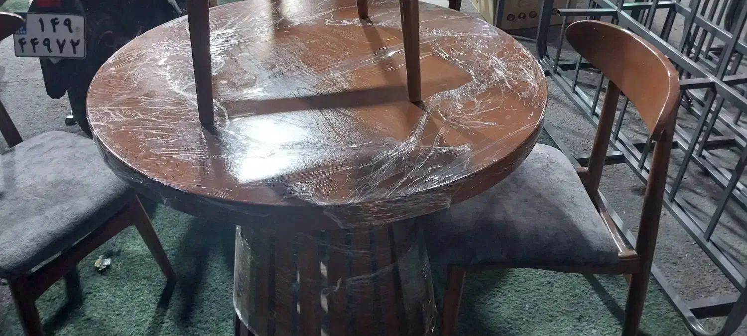 میز غذا خوری|میز و صندلی غذاخوری|ری, جوانمرد قصاب|دیوار