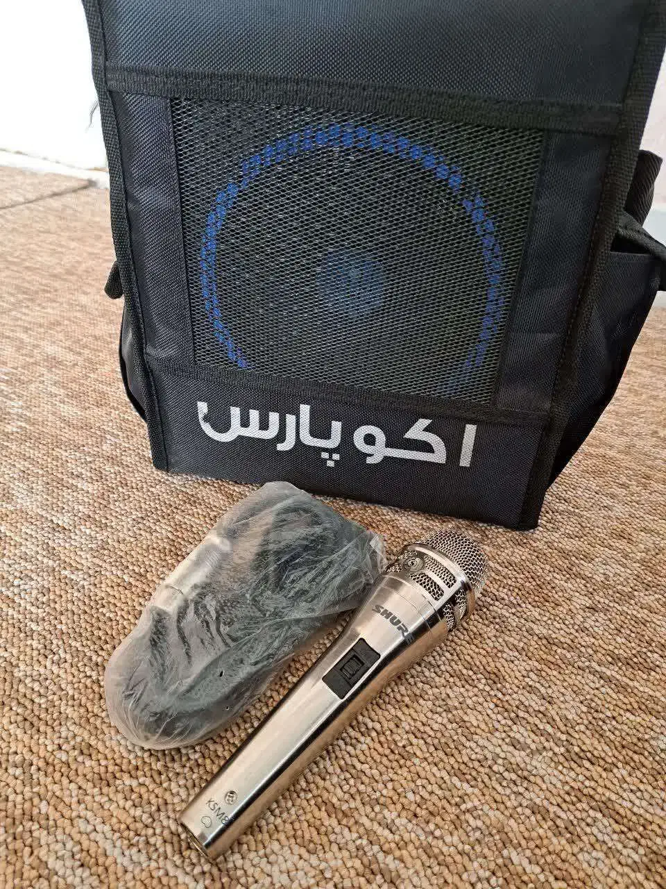 بلندگو اکوپارس همراه|سیستم صوتی خانگی|مشهد, شهید هاشمی نژاد|دیوار