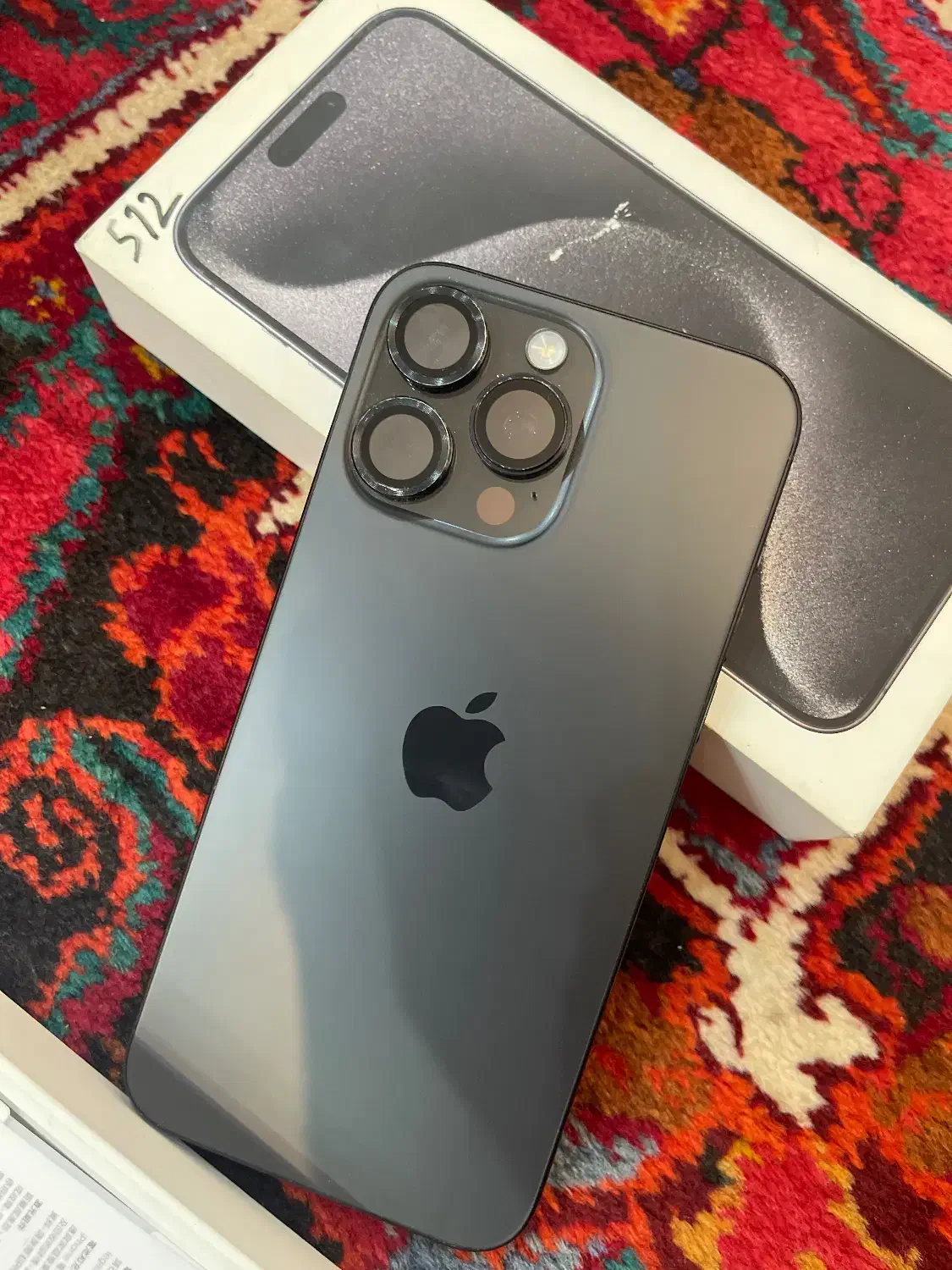 آیفون ۱۵ پرو مکس ۵۱۲ zaa بدون رجیستری|موبایل|ارومیه, |دیوار