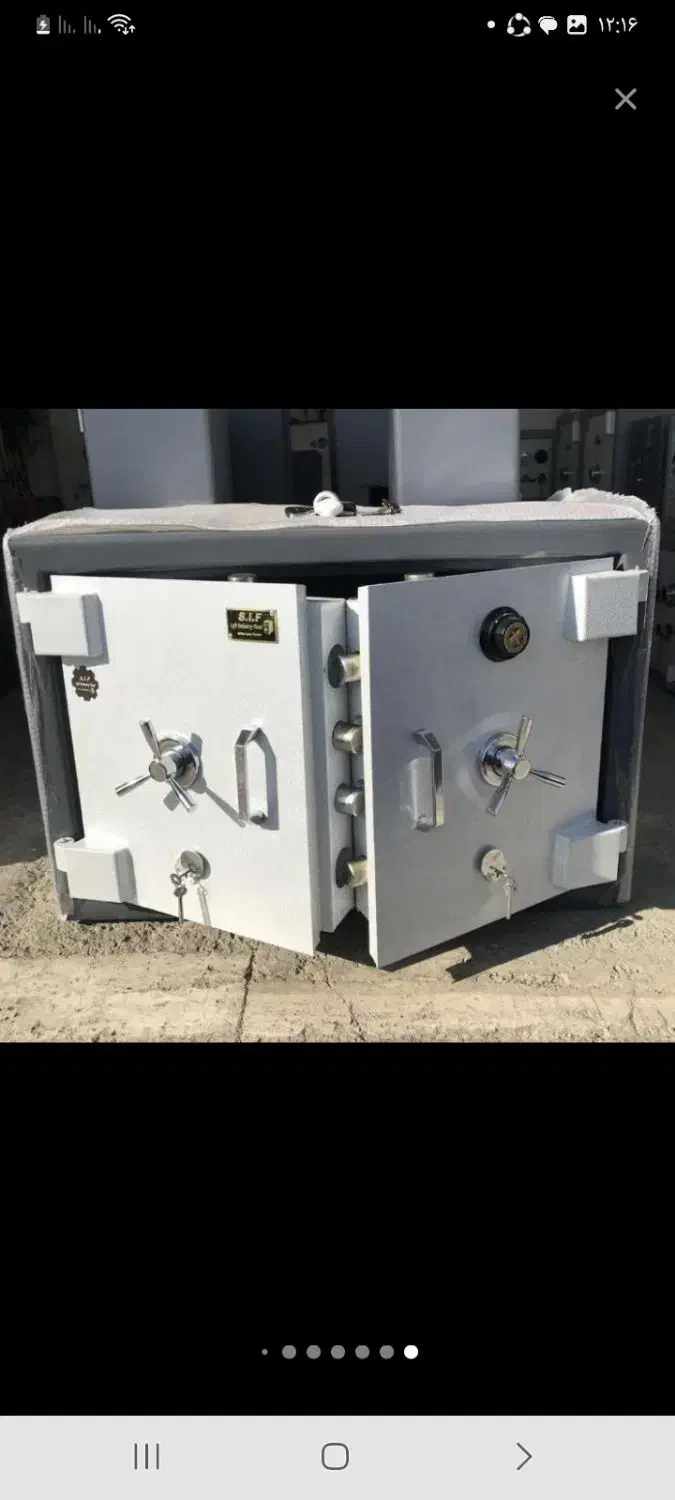 گاوصندوق مدل ۱۰۰۰|ابزارآلات|حمیدیه, |دیوار