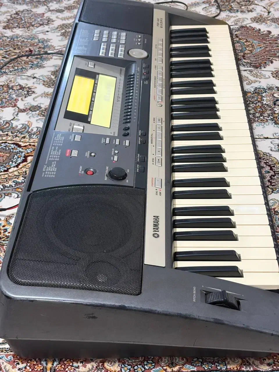 یاماها 640|پیانو، کیبورد، آکاردئون|رضوانشهر, |دیوار
