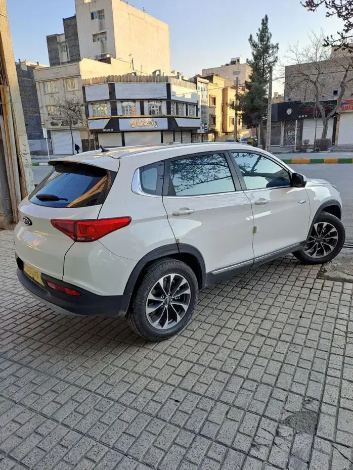 تیگو ۷ ie مدل ۹۶ معاوضه و نقد|خودرو سواری و وانت|مشهد, دانشجو|دیوار