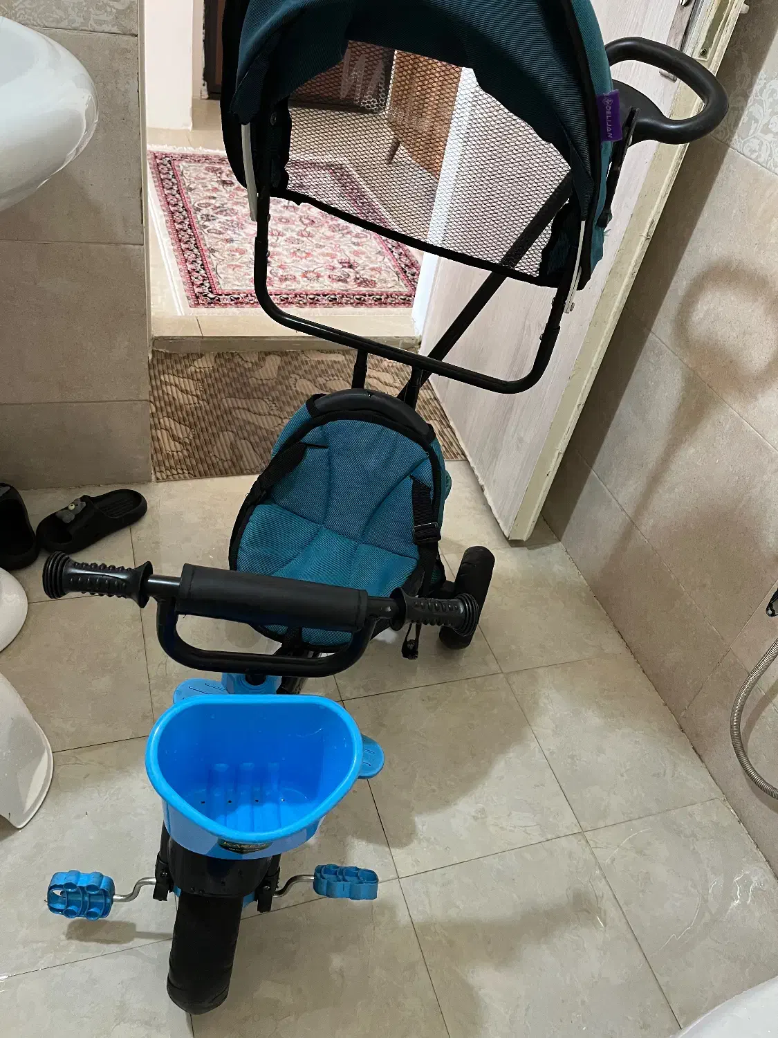 سه چرخه|دوچرخه، اسکیت، اسکوتر|پاکدشت, پاکدشت (مامازند)|دیوار