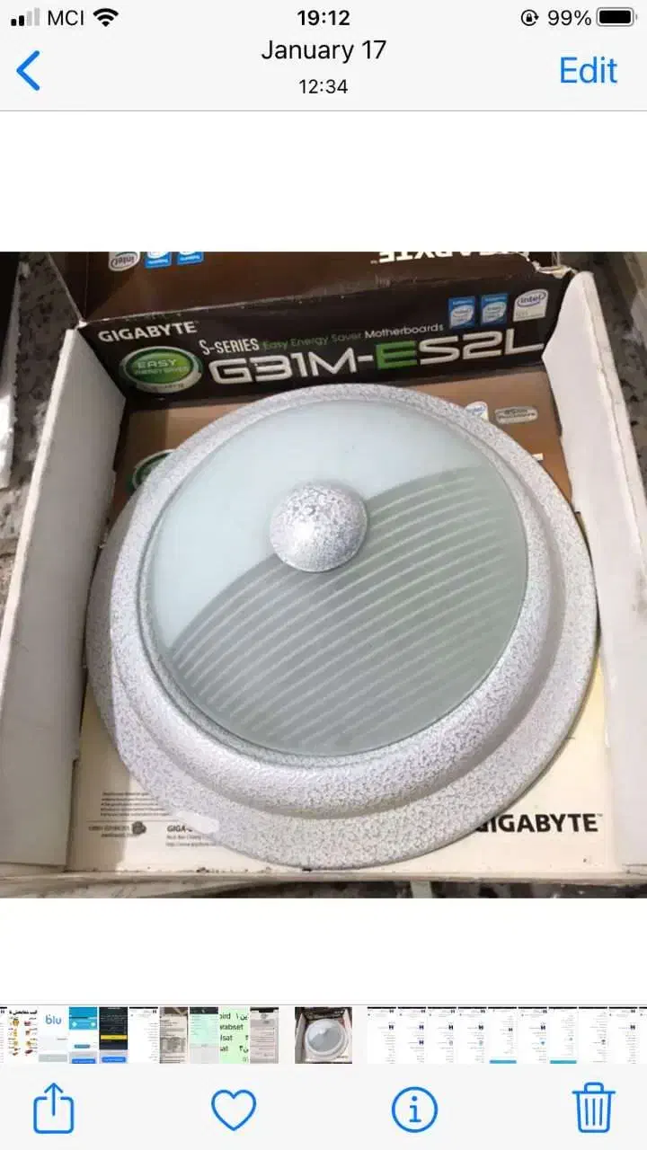 حباب سقفی|لوستر و چراغ آویز|تهران, مینی‌سیتی (شهرک نفت)|دیوار