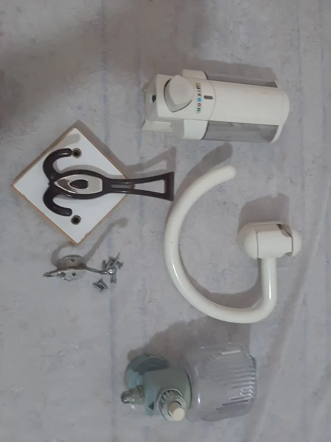 جا مایع،آویز حوله|لوازم سرویس بهداشتی|کرج, حصارک پایین|دیوار