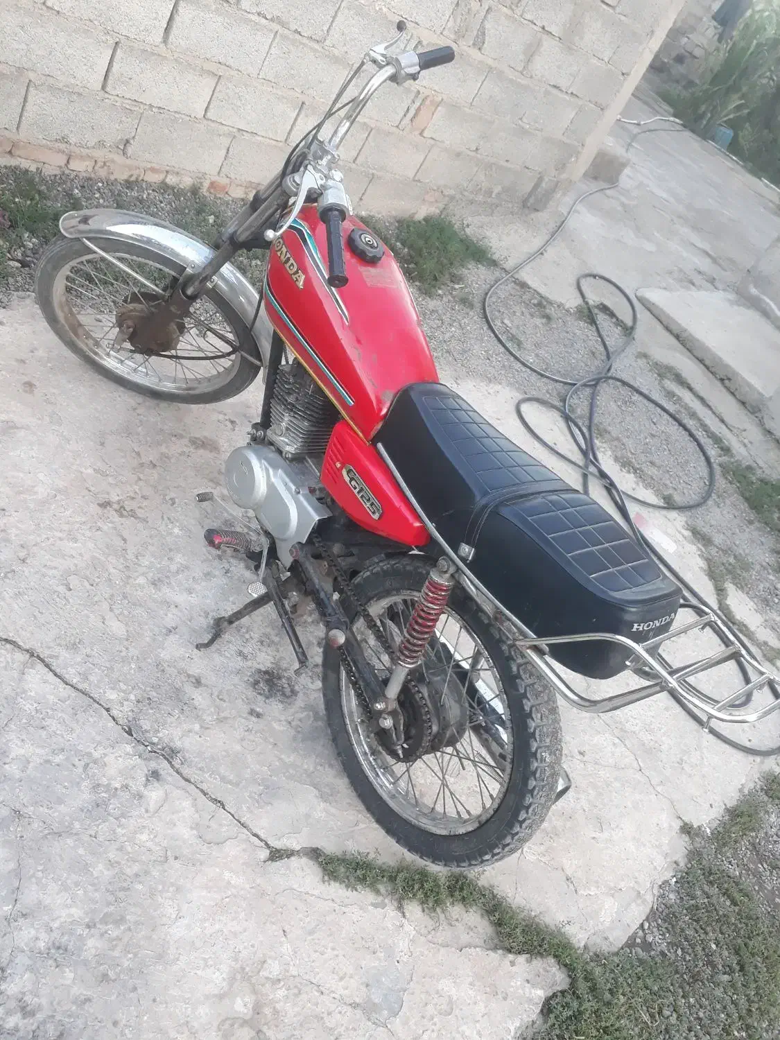 هندا 150|موتورسیکلت|بیله سوار, |دیوار