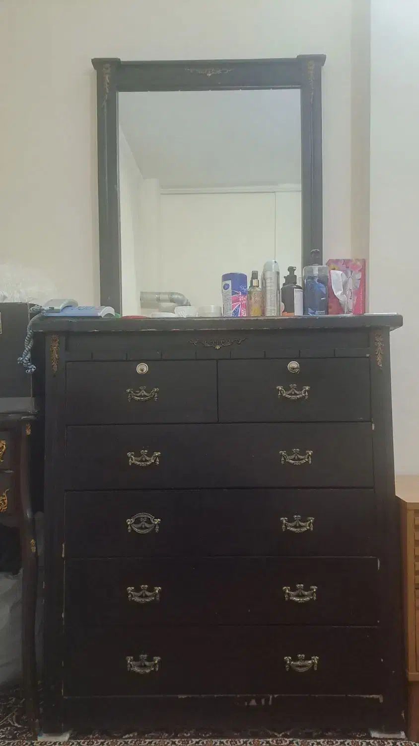 دراور ۵ کشو تمیز|جاکفشی، کمد، دراور|اراک, |دیوار