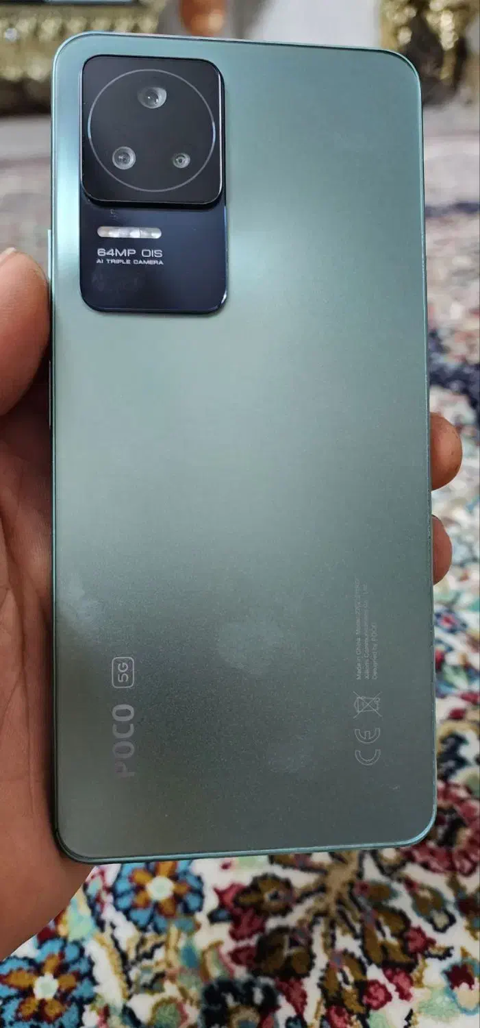 پوکو f4 تمیز در حد اک|موبایل|نیشابور, شهرک ولیعصر|دیوار