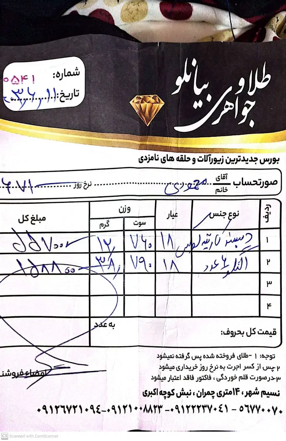 النگو|جواهرات|نظرآباد, نظرآباد|دیوار