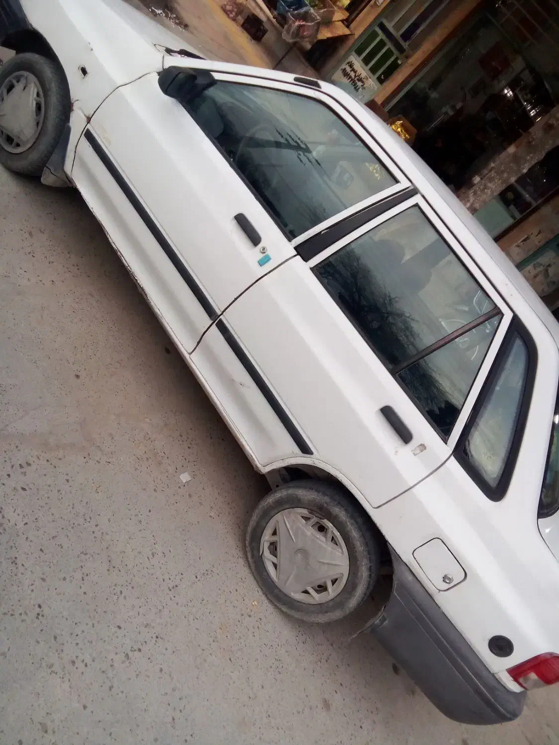 فروش خودرو پراید مدل 83کرابراتور|خودرو سواری و وانت|آشخانه, |دیوار