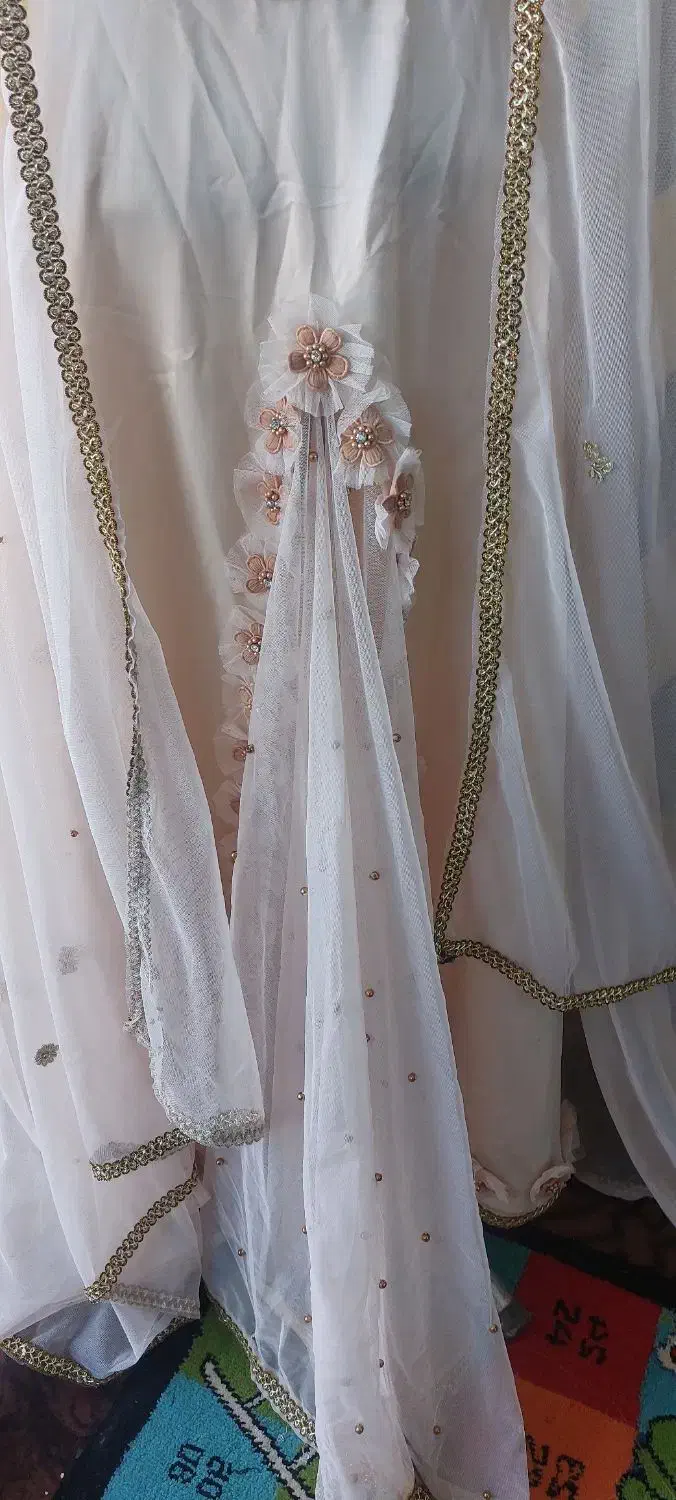 ساری|لباس|ساری, |دیوار