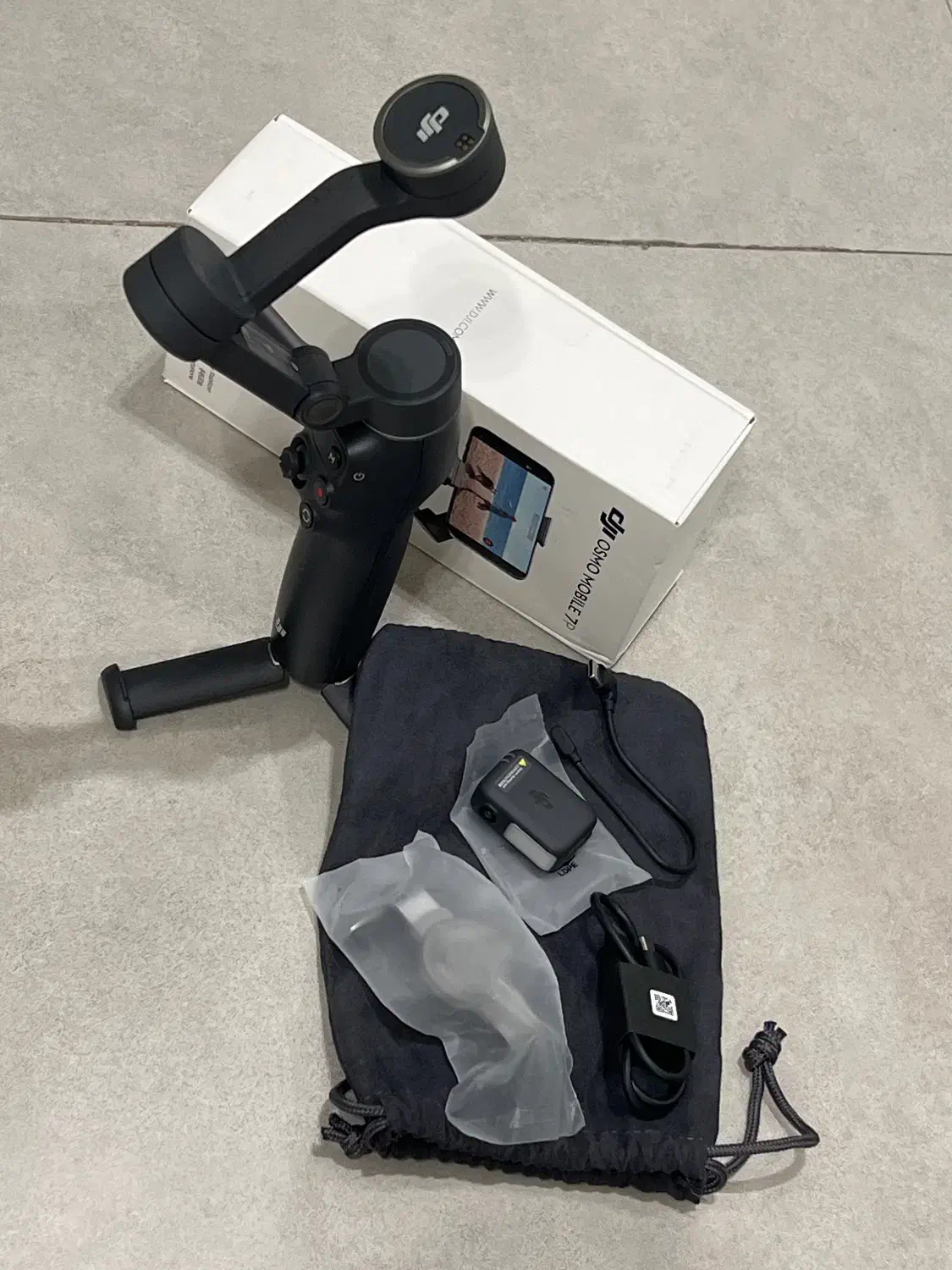 گیمبال DJI osmo 7p|لوازم جانبی موبایل و تبلت|مشهد, هفت تیر (آب و برق)|دیوار