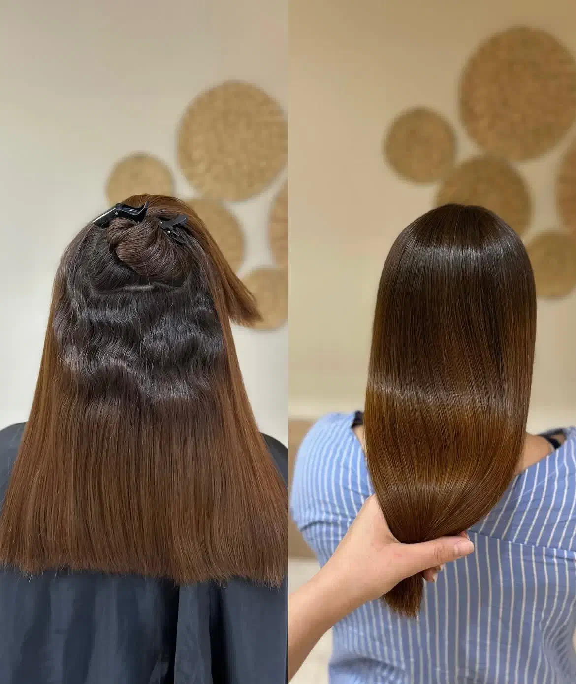 مدل کراتین و احیای صددرصد مو|خدمات آرایشگری و زیبایی|اصفهان, پوریای ولی|دیوار