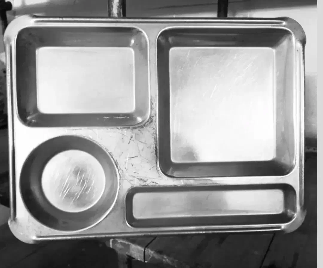 سلف غذا سربازی استیل غذاخوری ۴ و ۳ خانه|ظروف سرو و پذیرایی|تهران, انبار نفت|دیوار