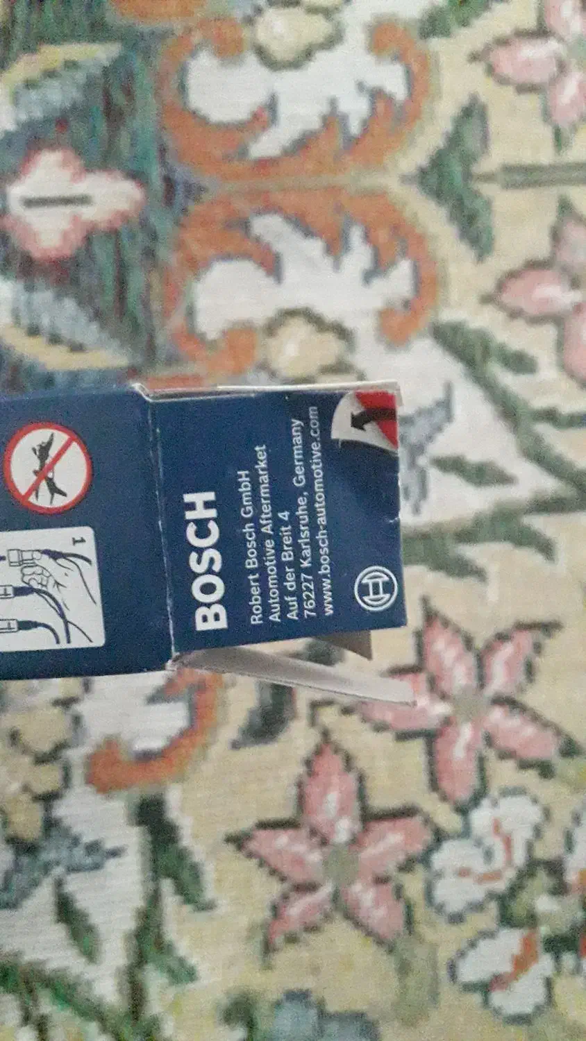 شمع اصلی بوش دارای بارکد|قطعات یدکی و لوازم جانبی|مشگین شهر, |دیوار