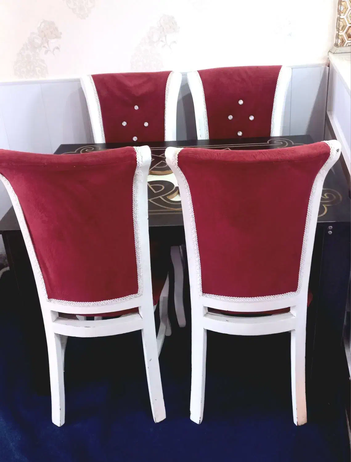 میز غذا خوری|میز و صندلی غذاخوری|هریس, |دیوار