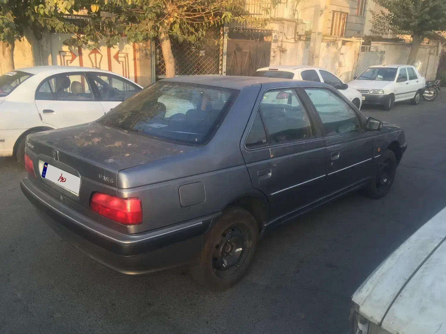 پارس مدل ۹۳ داشبرد جدید|خودرو سواری و وانت|تهران, یافتآباد|دیوار