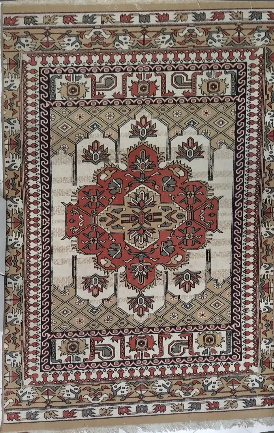 گلیم|گلیم، جاجیم، گبه|اصفهان, شاهد|دیوار