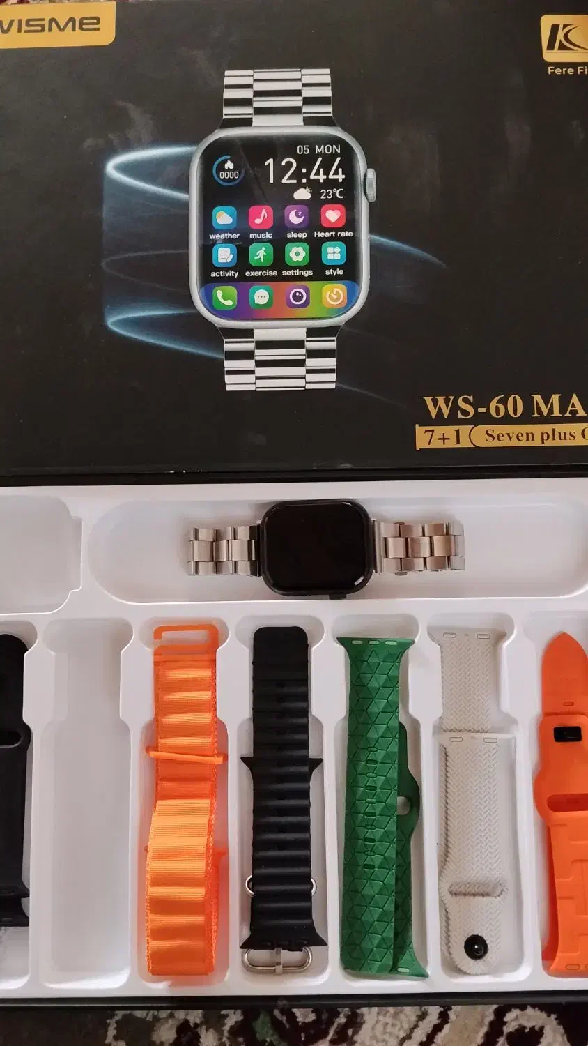 ساعت هوشمند WISME|ساعت|تالش, هشتپر|دیوار