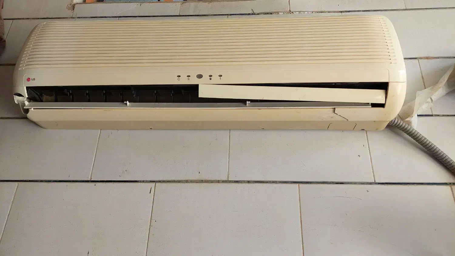 کولر گازی اسپیلیت ال جی اصل کره 24000|کولر گازی و فنکوئل|کلاله, |دیوار