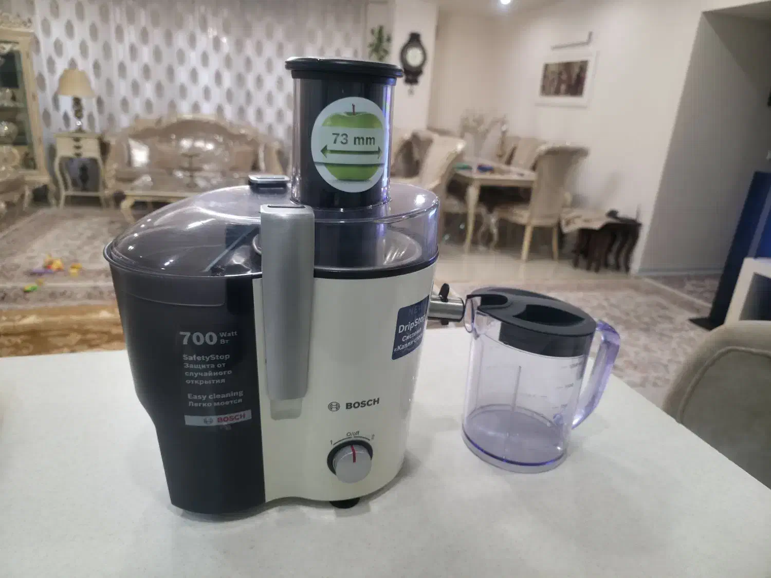 آبمیوه گیری حرفه ای بوش اصل|آبمیوهگیر و آبمرکباتگیر|کرج, عظیمیه|دیوار