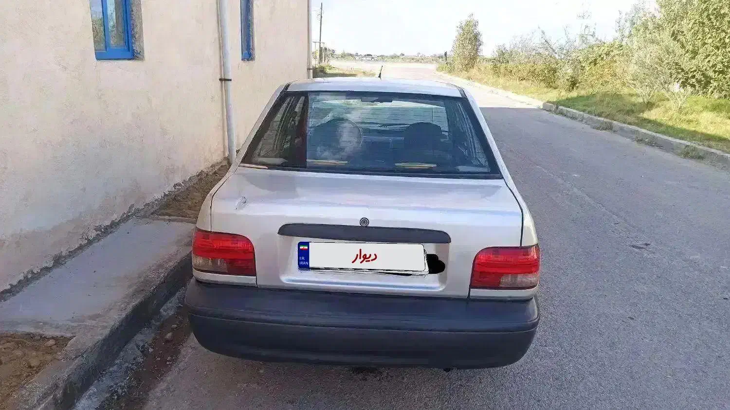 پراید89دوگانه کارخانه تمام رنگ|خودرو سواری و وانت|پارس‌آباد, |دیوار