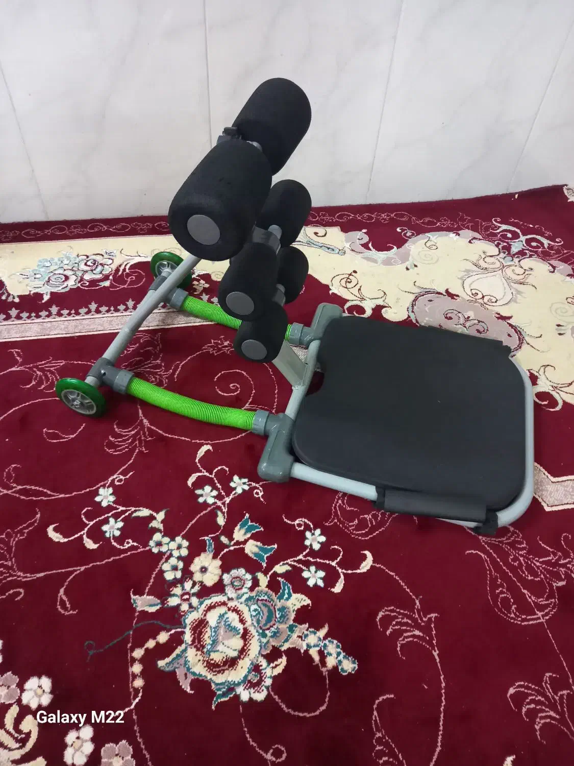 دستگاه دراز نشست تن تاک واسکیت|تجهیزات ورزشی|سبزوار, غرب نیروگاه|دیوار