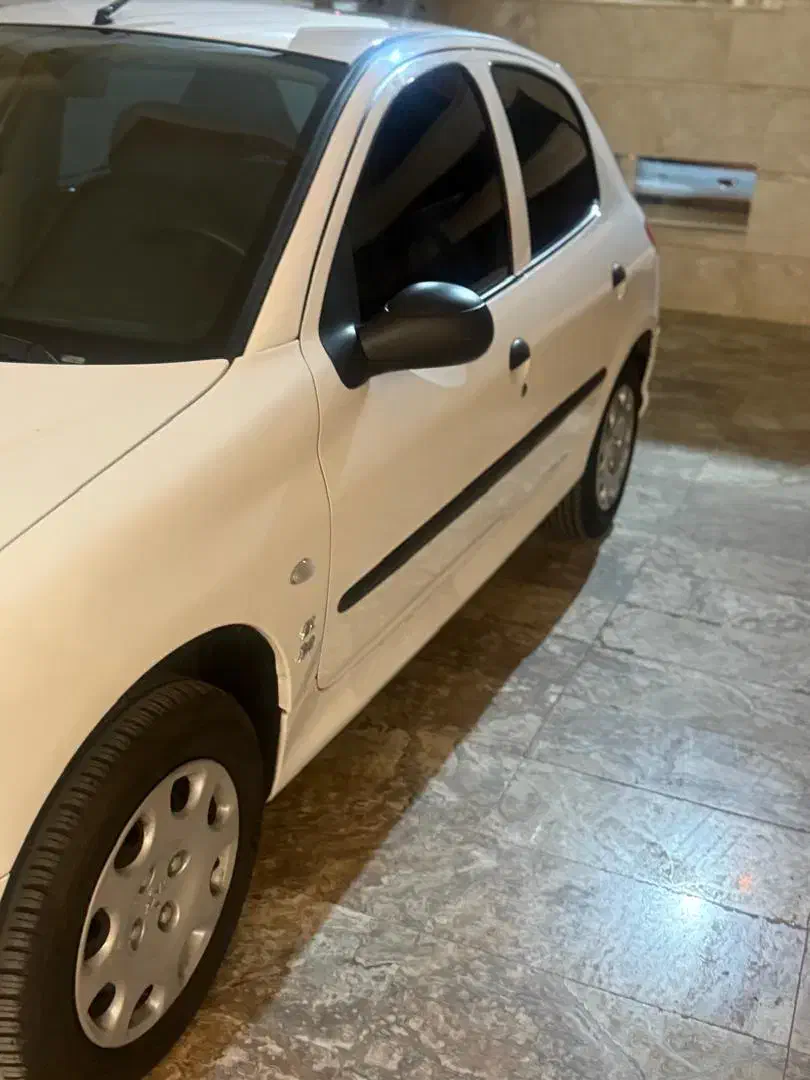 206 تیپ 2 بی رنگ|خودرو سواری و وانت|قم, شهرک قدس|دیوار