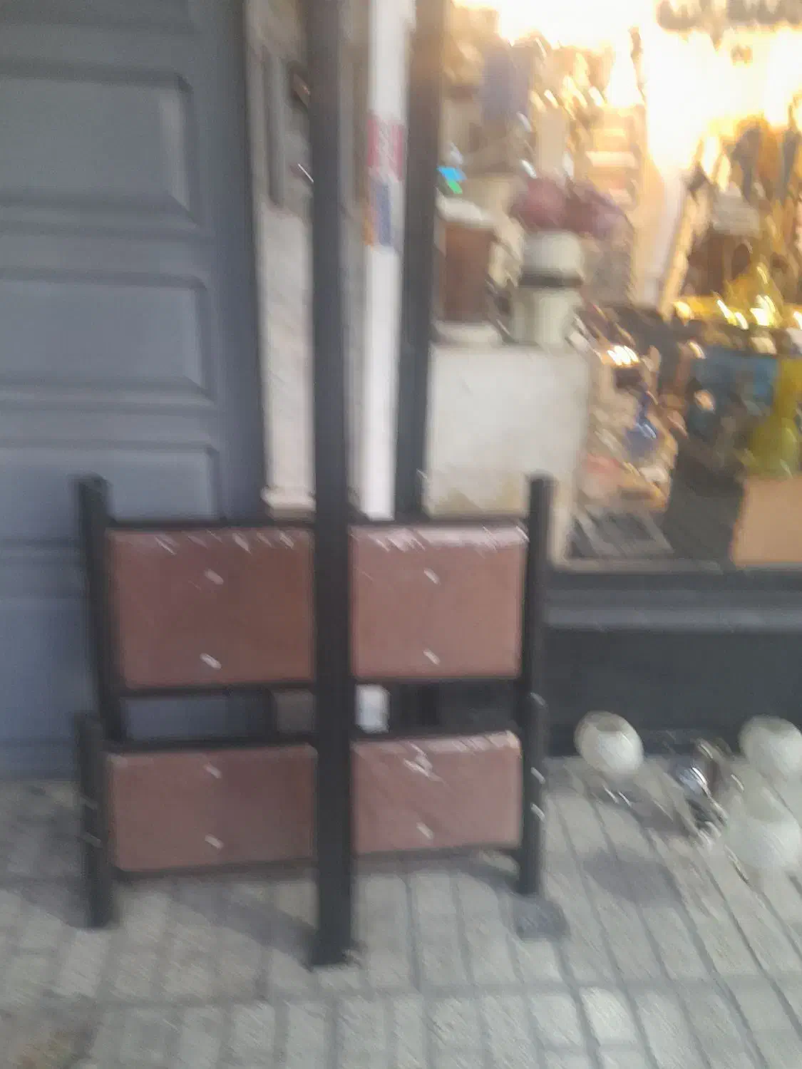 تخت فلزی رویه نو کفی فلزی|تخت و سرویس خواب|مشهد, صیاد شیرازی|دیوار