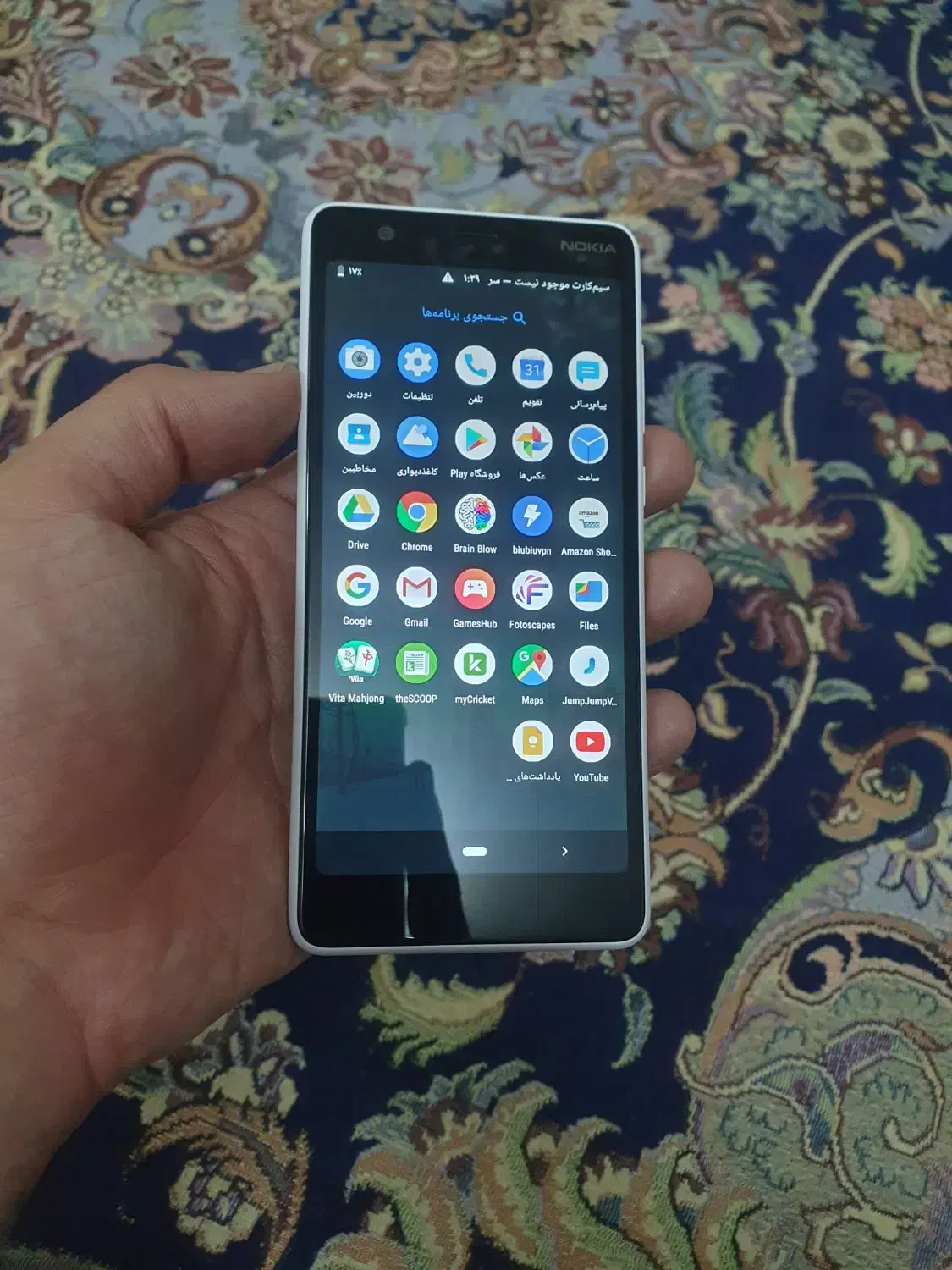 نوکیا 3.1 اکبند|موبایل|ری, دولت‌آباد|دیوار