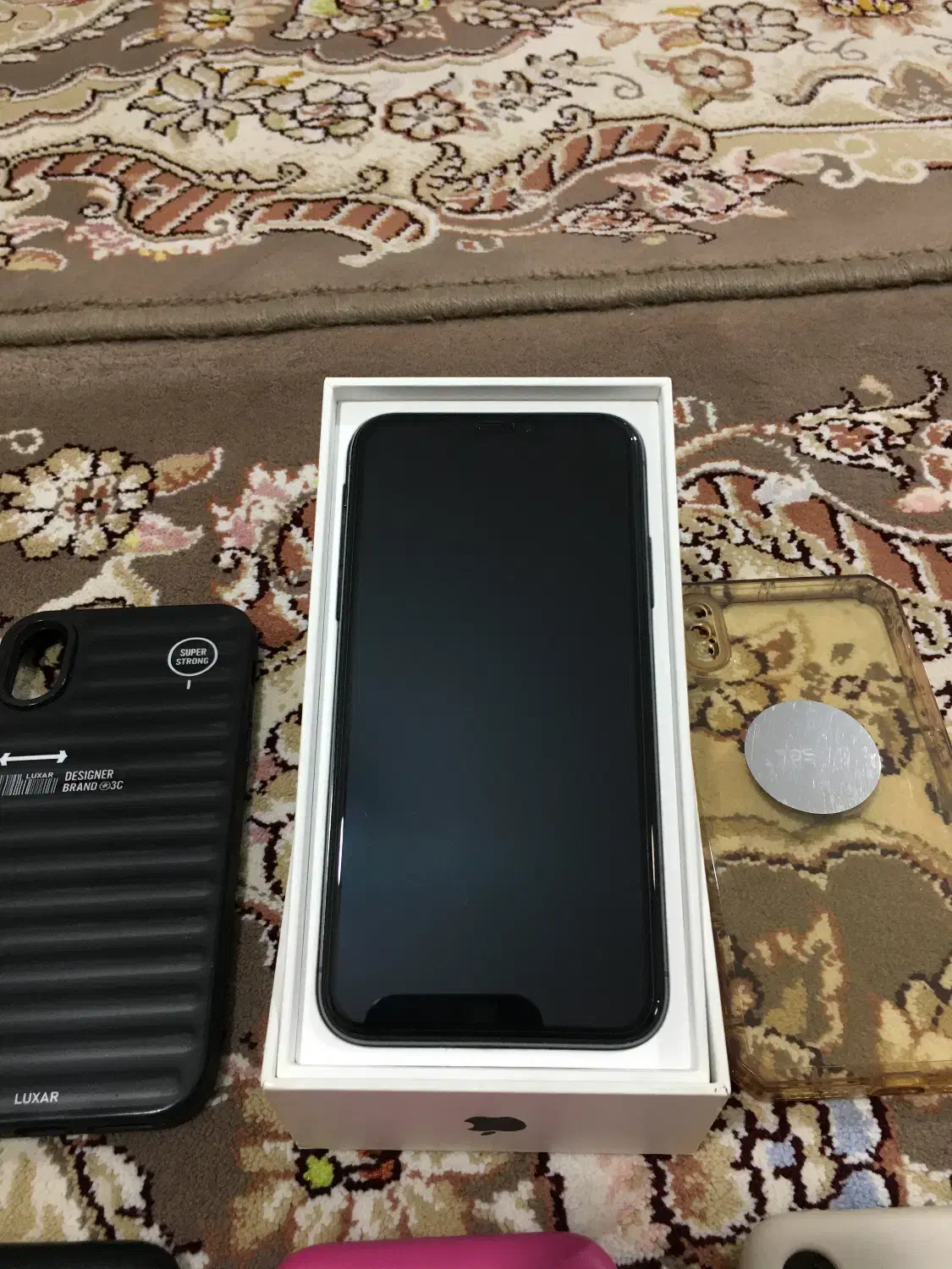 ایفون x64 lla|موبایل|کرج, حصارک بالا|دیوار