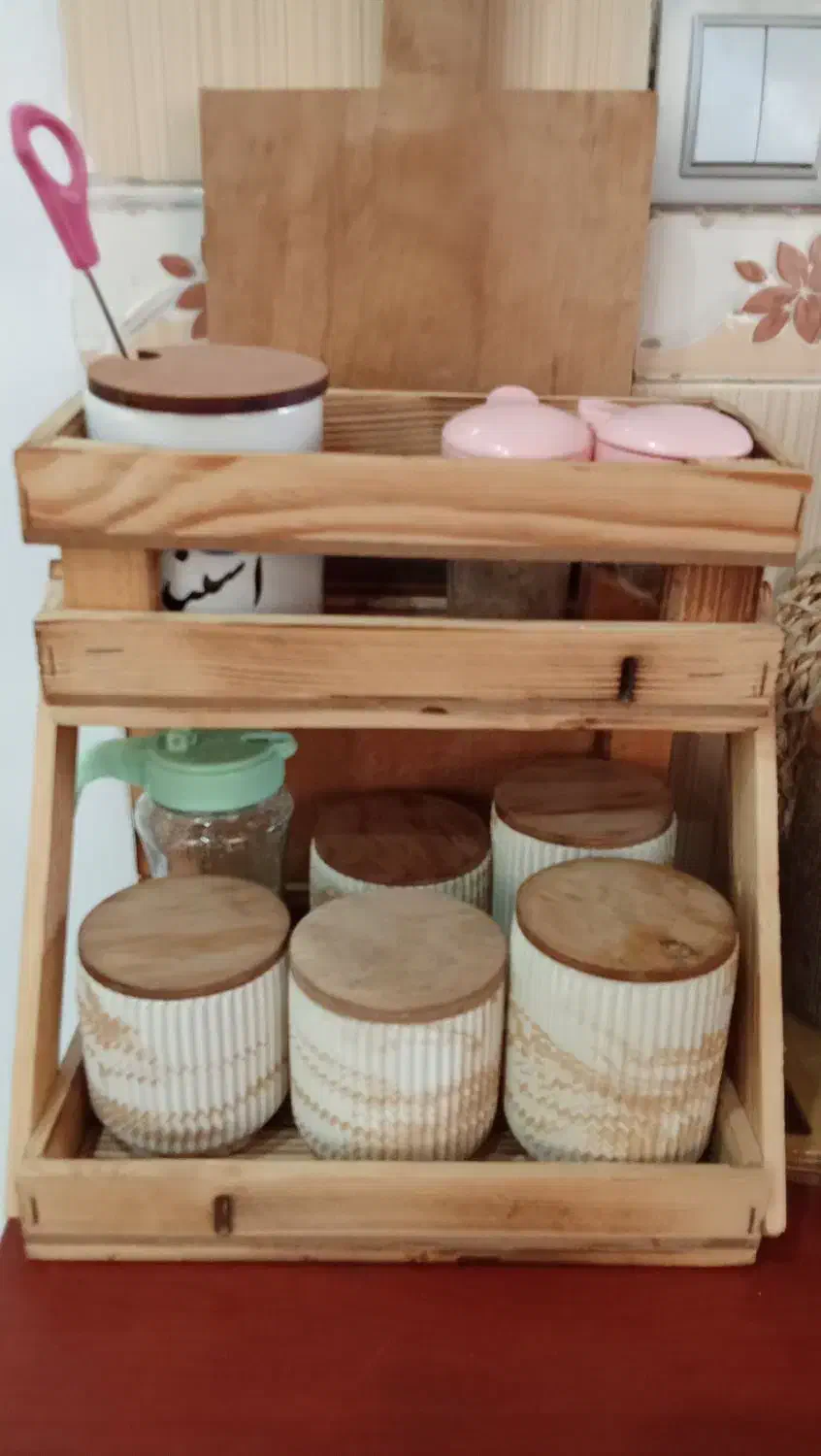 استند چوبی|صنایع دستی و سایر لوازم تزئینی|رشت, فرزانه|دیوار