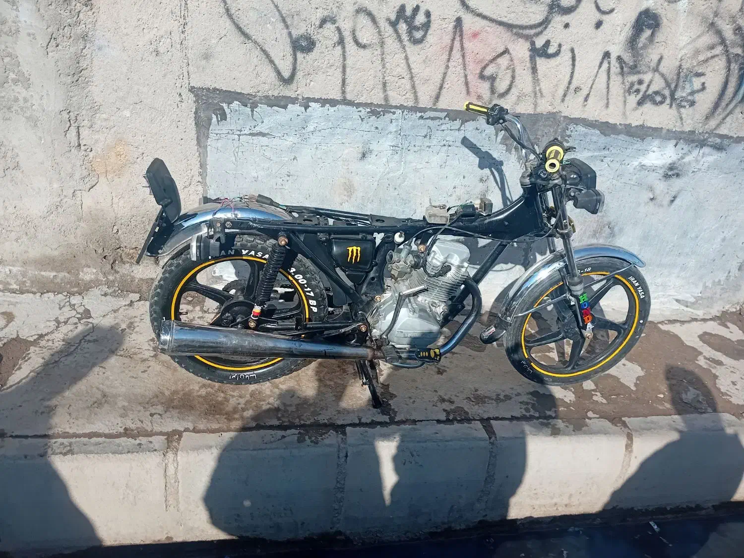 یک دعد موتور|موتورسیکلت|اردبیل, |دیوار