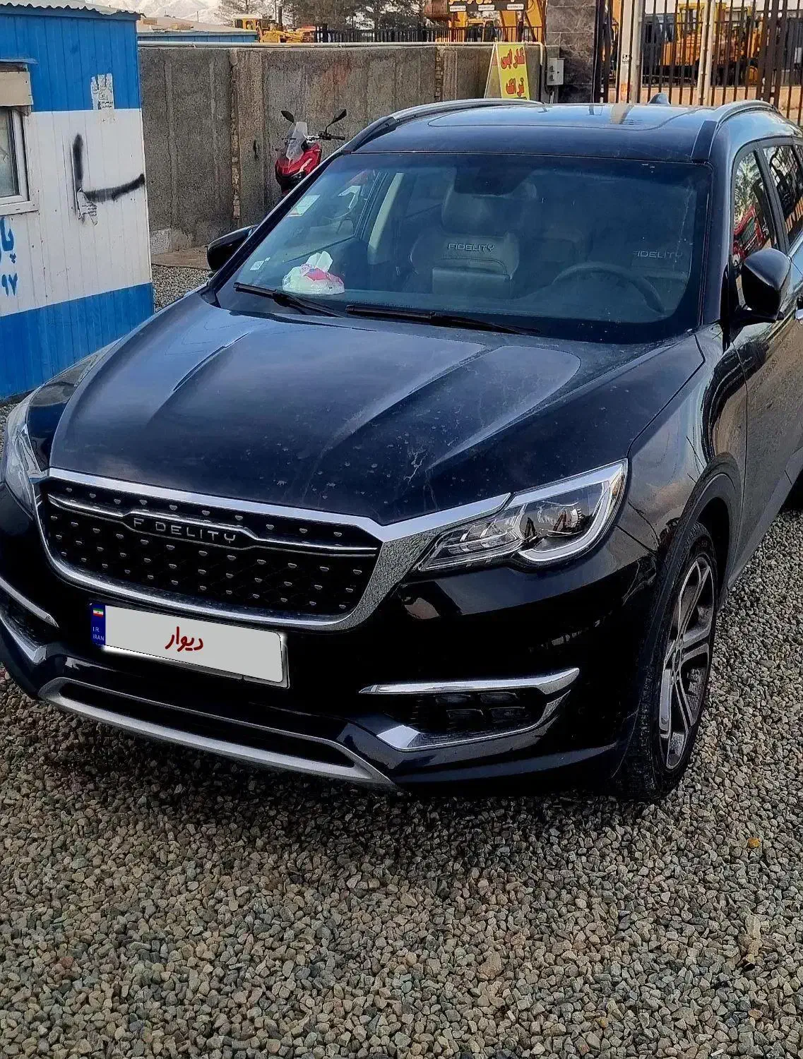 ماشین فیدلیتی پرایم مشکی ۴۰۳|خودرو سواری و وانت|اسلام‌شهر, شهرک مفیدی|دیوار