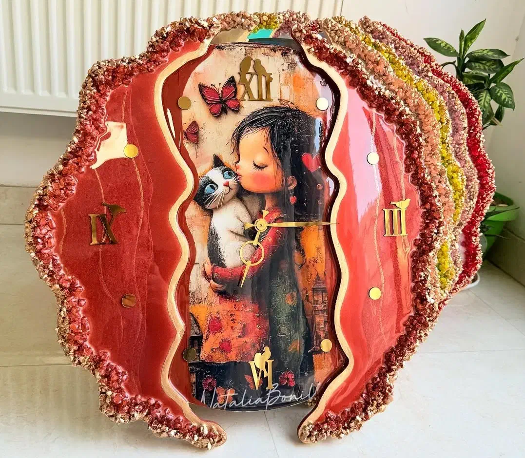 ساعت های دیواری اتاق بچه|ساعت دیواری و تزئینی|شوشتر, |دیوار