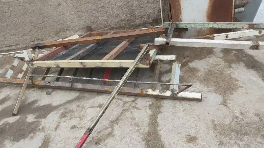 ضایعات واهن الان وخورده ریز انبار|عمدهفروشی|گرمسار, |دیوار