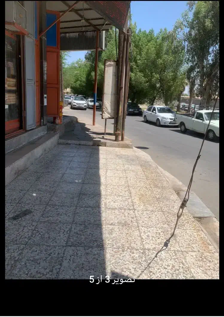 مغازه فول امکانات در بر اصلی خرمکوشک|فروش مغازه و غرفه|اهواز, نیوساید|دیوار