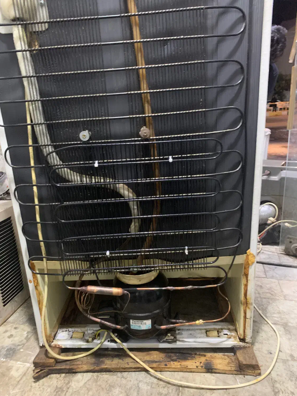 تعمیرات یخچال گلوگاه وحومه|خدمات پیشه و مهارت|کردکوی, |دیوار