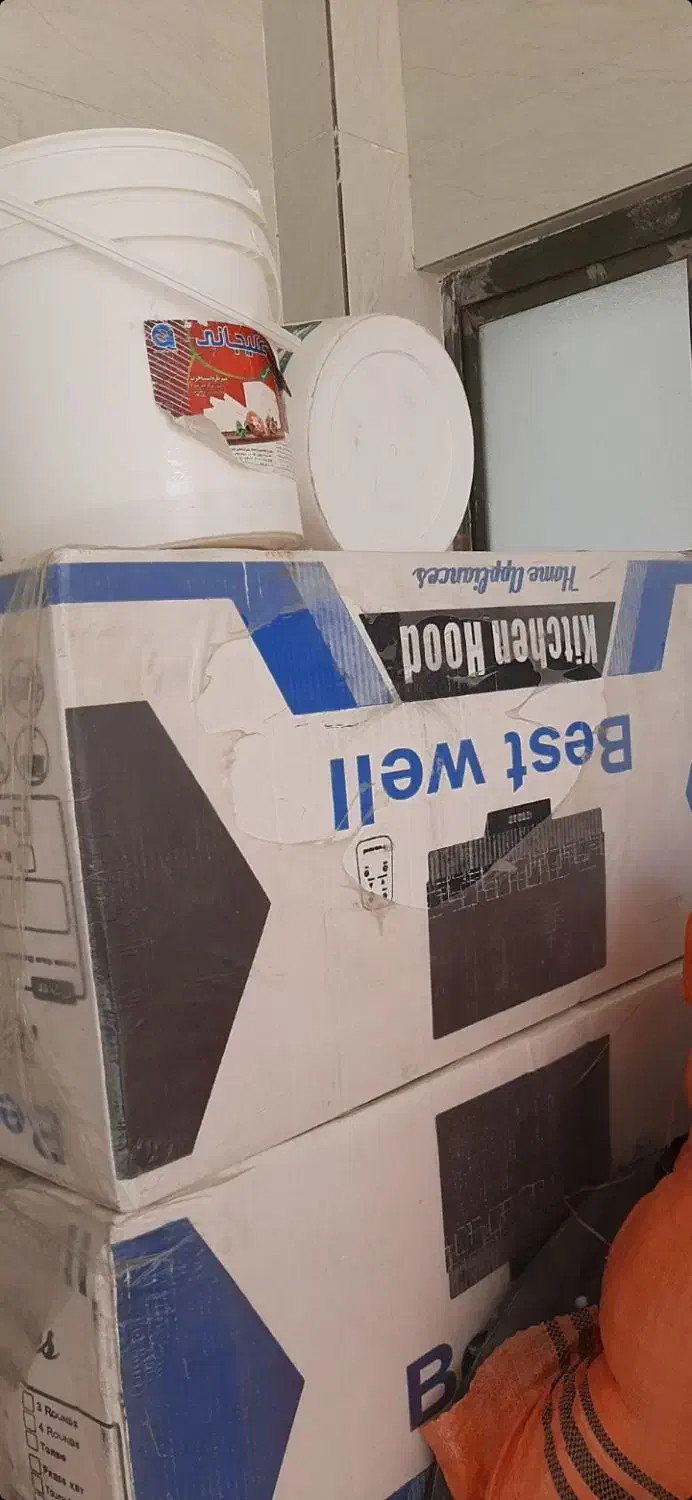 هود مارک بست ول نو داخل کارتن و پلمپ|هود|بروجن, |دیوار